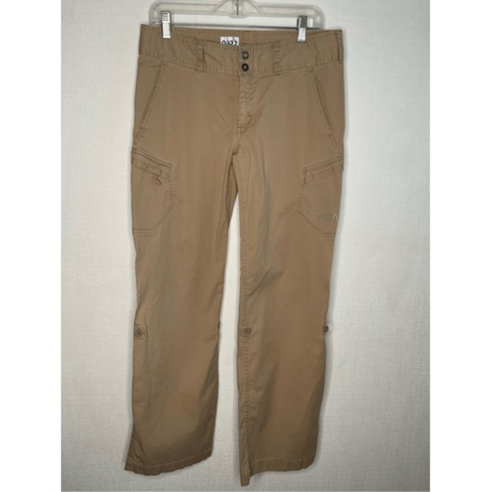 The North Face Womens Sands Beige‎ Outdoor Hiking Pants Size 10